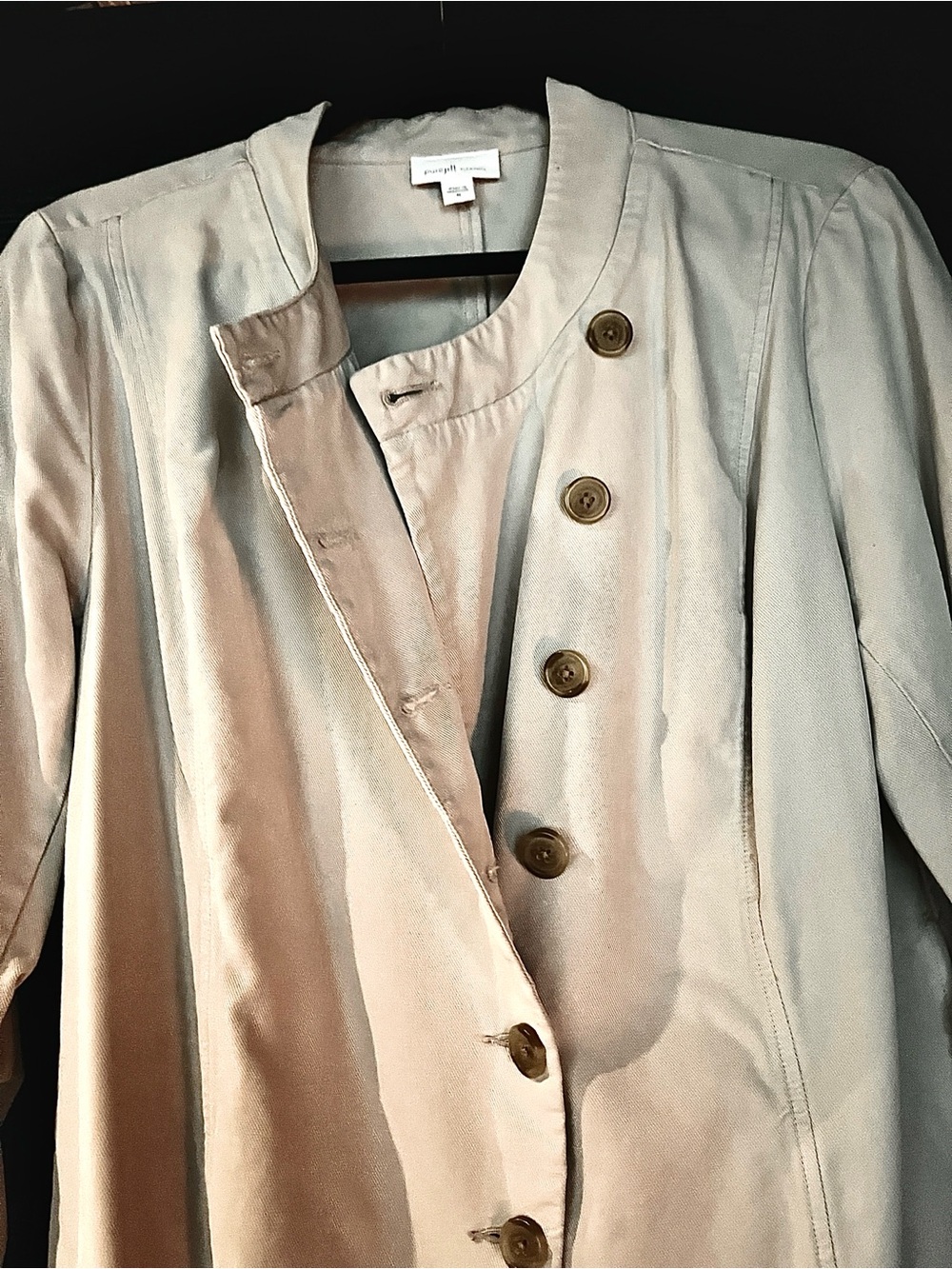 J. Jill Elements Asymmetrical Moto Jacket